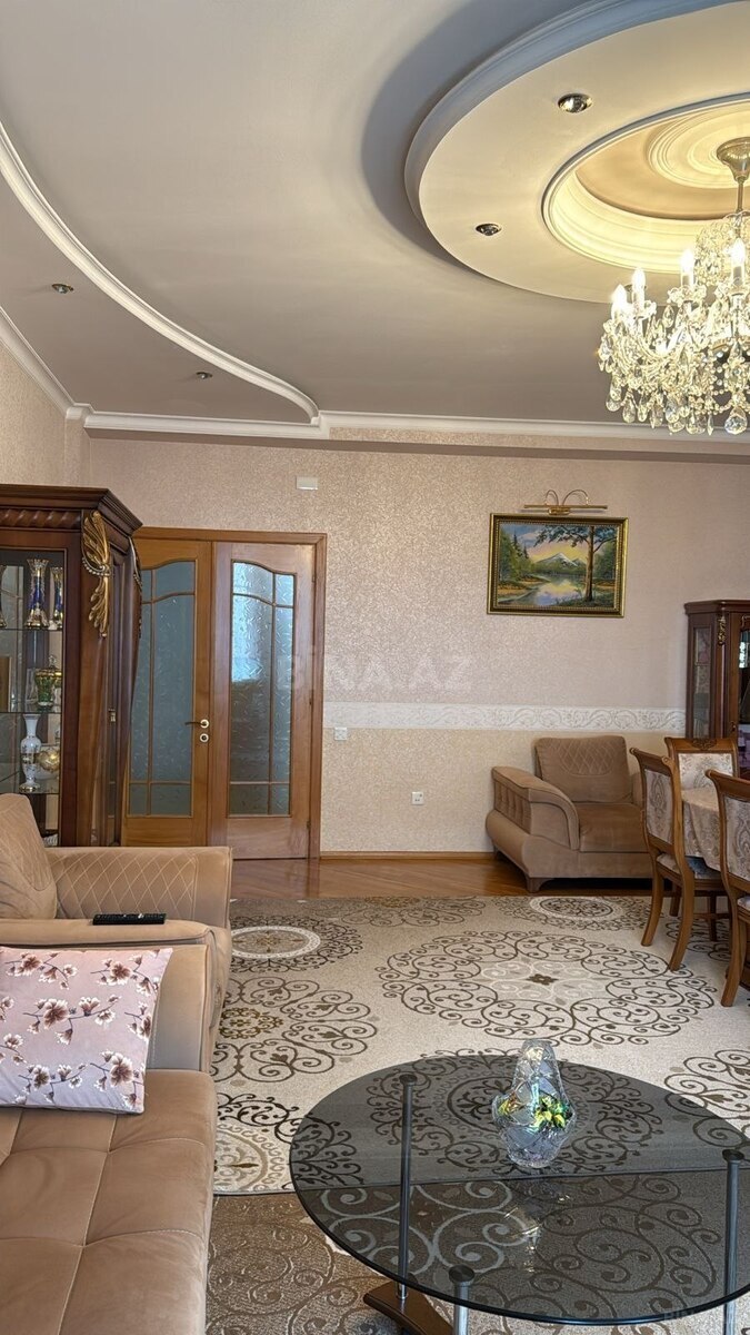 4 otaqlı Yeni tikili, Nəriman Nərimanov m., Bakı