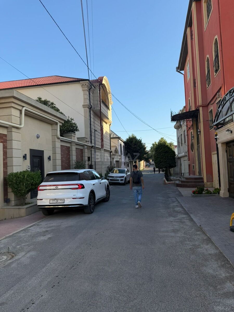 4 otaqlı Həyət evi/Bağ evi, Nəsimi m., Bakı