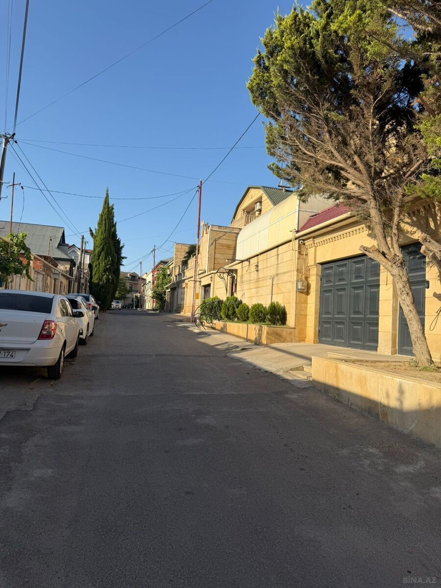 4 otaqlı Həyət evi/Bağ evi, Nəsimi m., Bakı