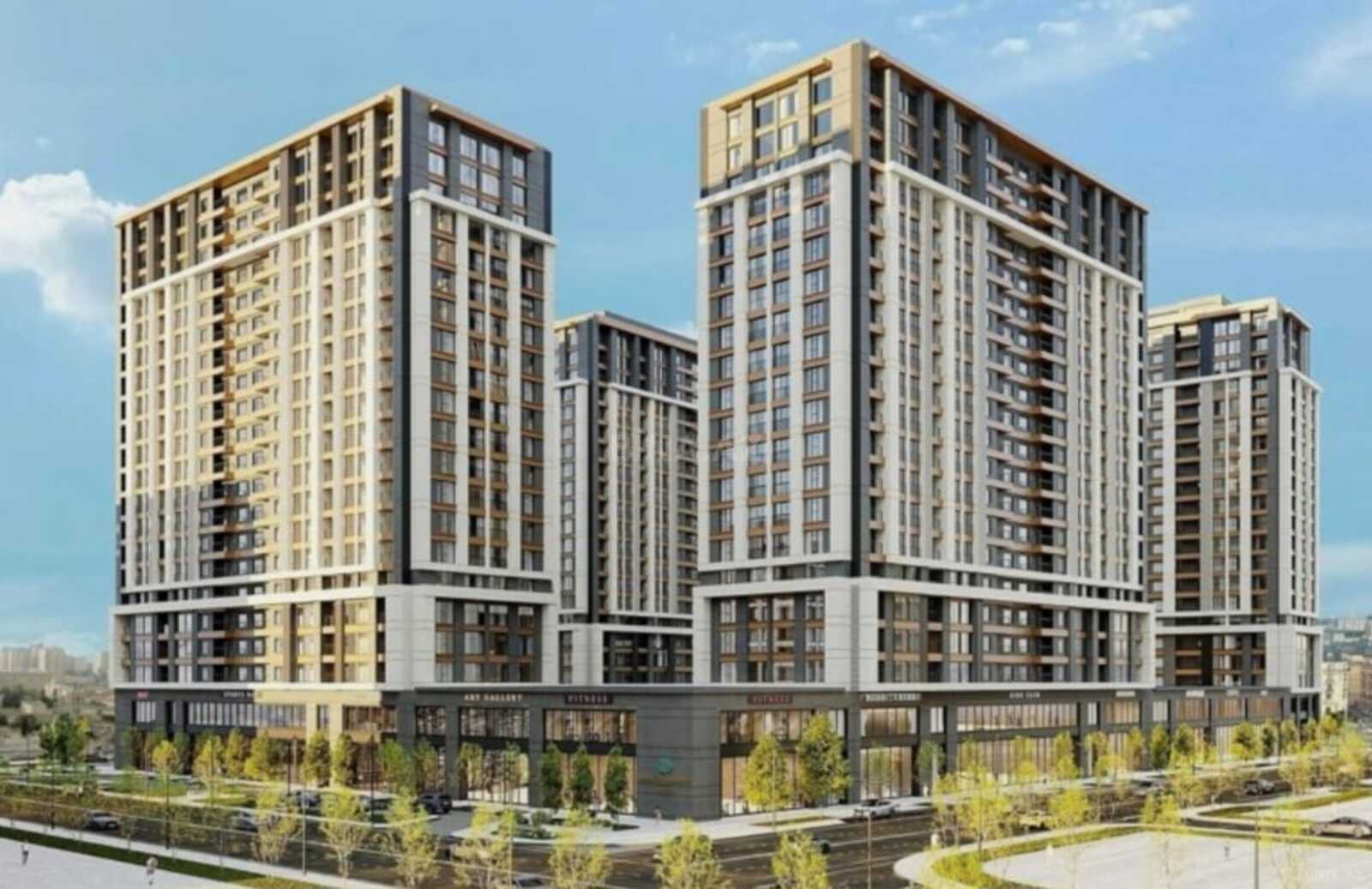 2 otaqlı Yeni tikili, Şah İsmayıl Xətai m., Bakı