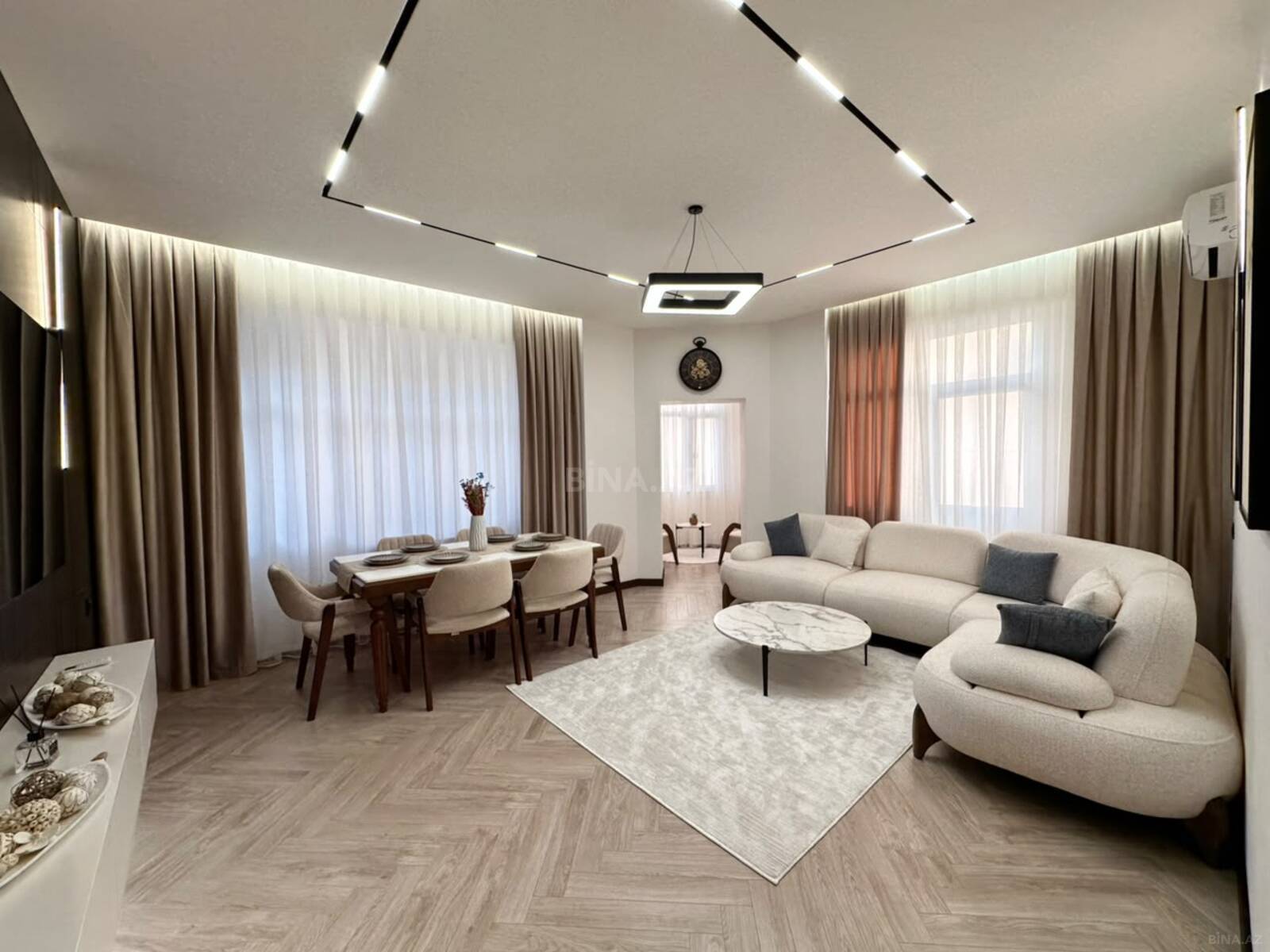 2 otaqlı Yeni tikili, Şah İsmayıl Xətai m., Bakı