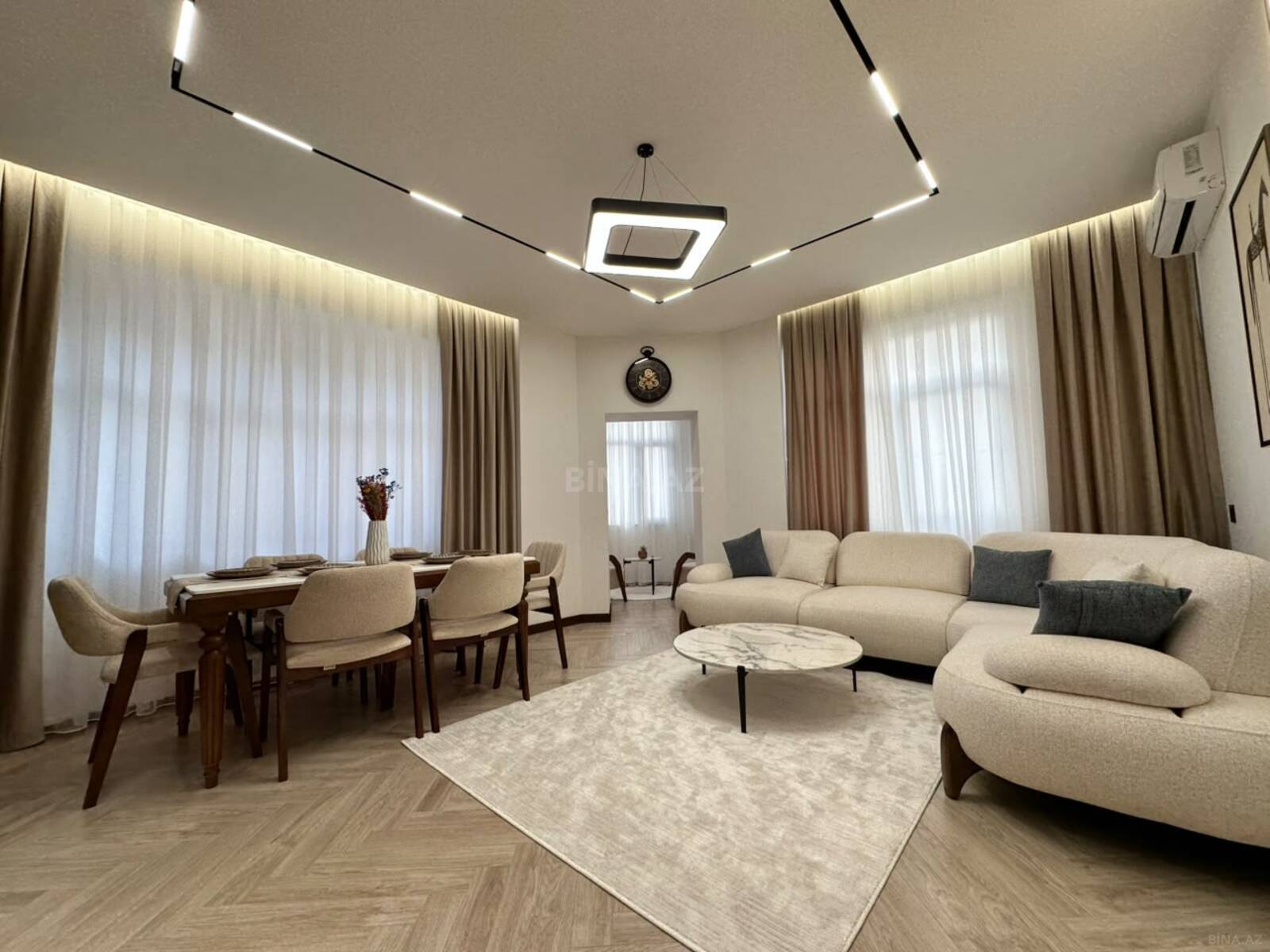 2 otaqlı Yeni tikili, Şah İsmayıl Xətai m., Bakı