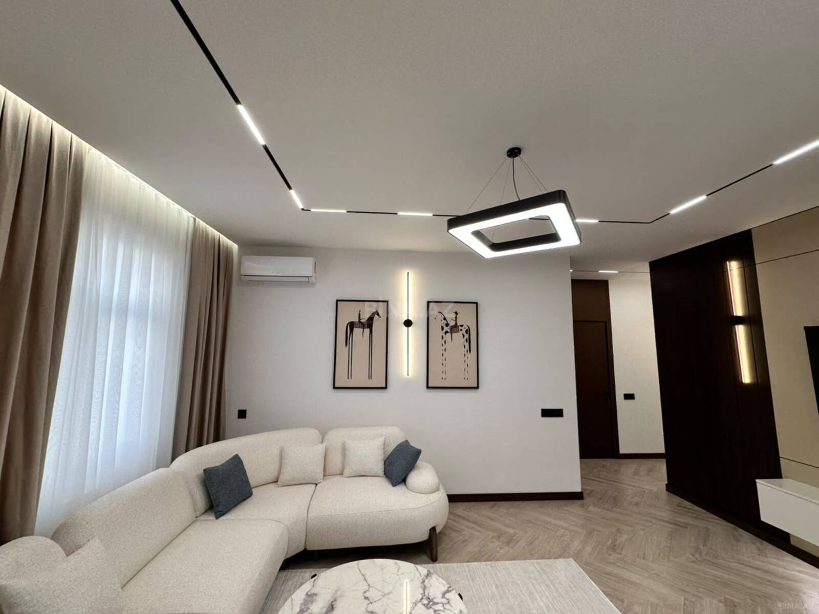 2 otaqlı Yeni tikili, Şah İsmayıl Xətai m., Bakı