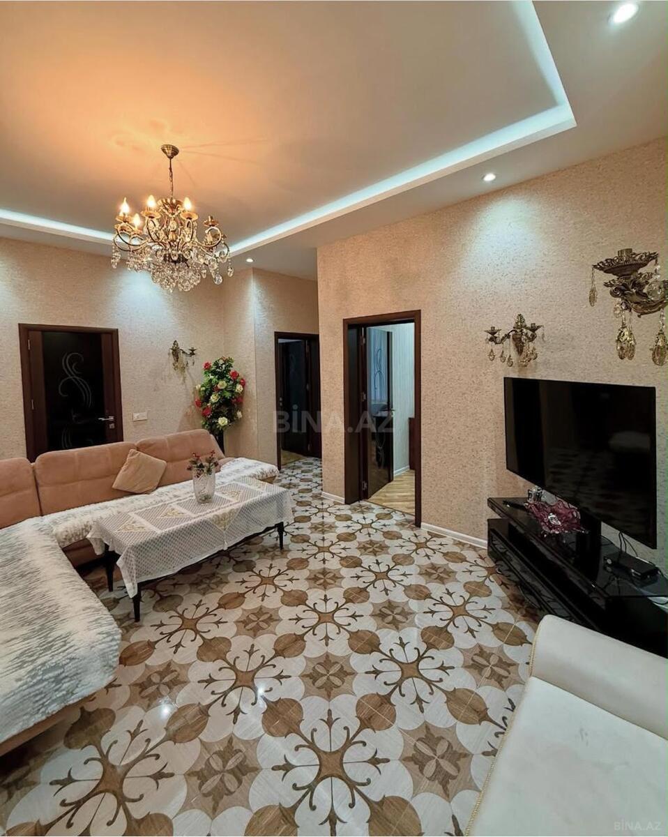 3 otaqlı Yeni tikili, Xalqlar Dostluğu m., Bakı