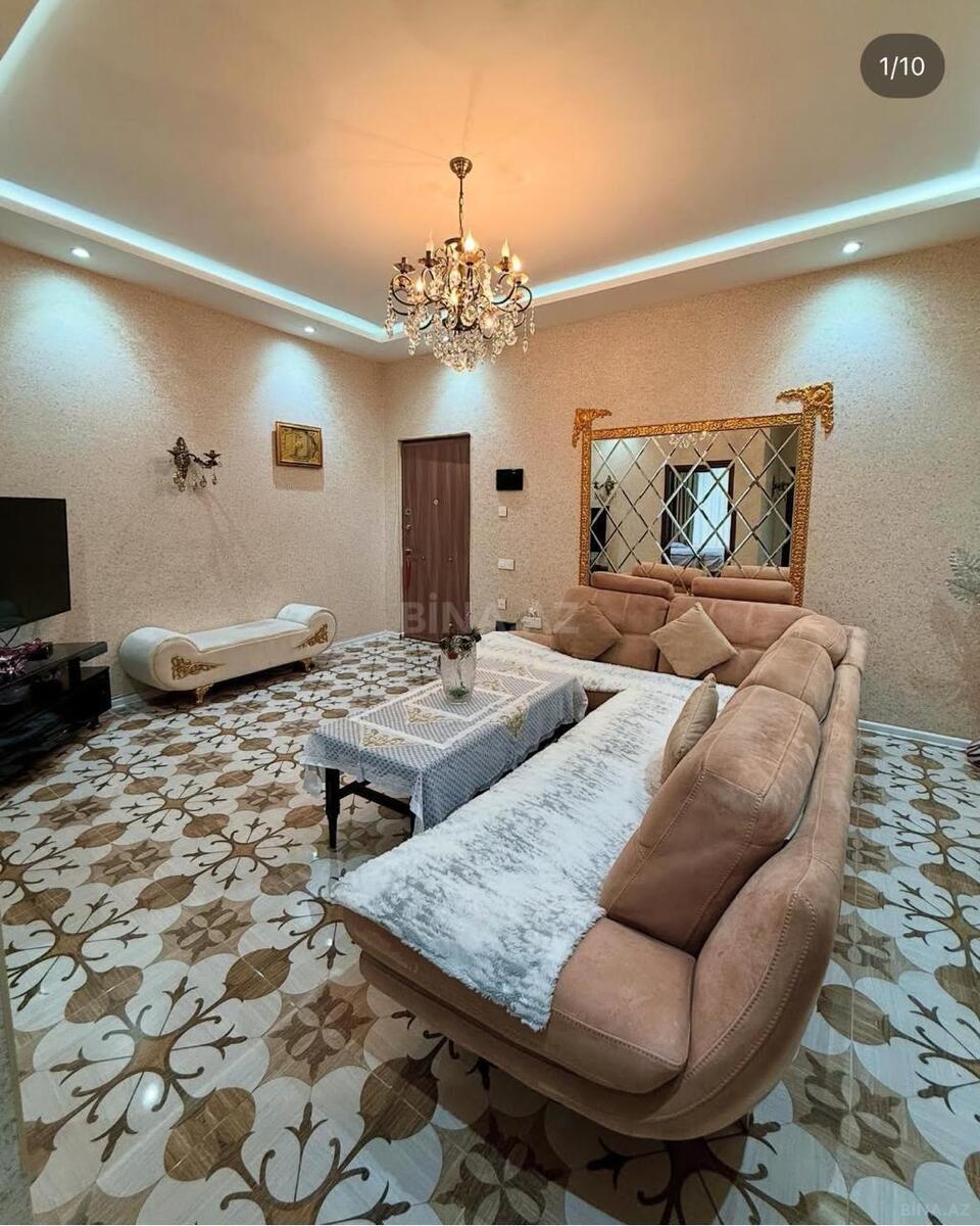 3 otaqlı Yeni tikili, Xalqlar Dostluğu m., Bakı