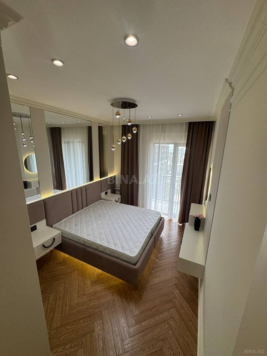 2 otaqlı Yeni tikili, Şah İsmayıl Xətai m., Bakı