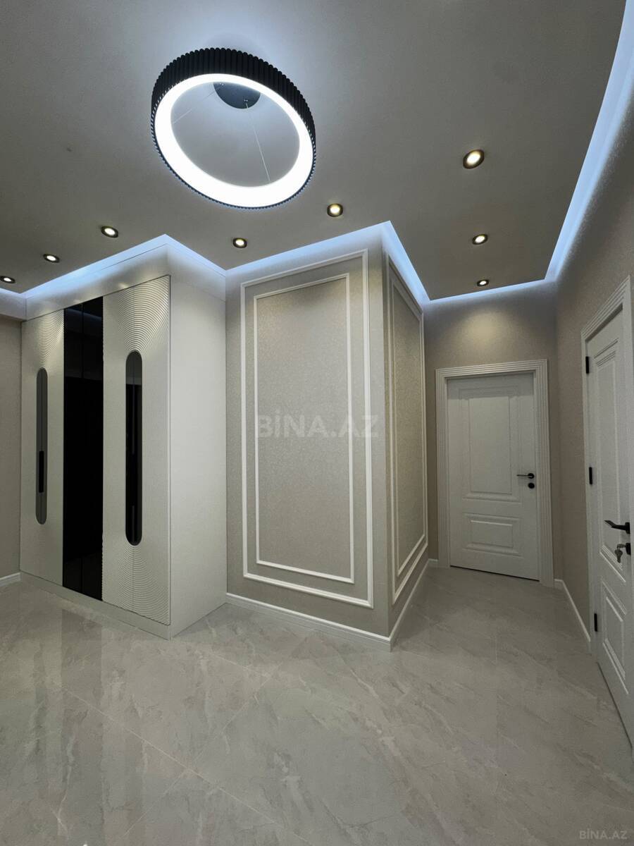 3 otaqlı Yeni tikili, Həzi Aslanov m., Bakı