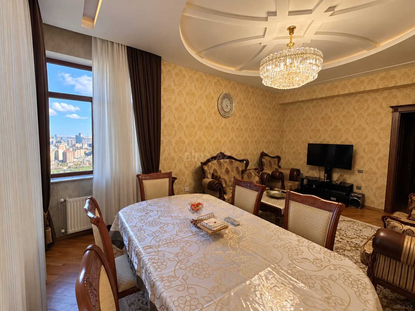 3 otaqlı Yeni tikili, Elmlər Akademiyası m., Bakı