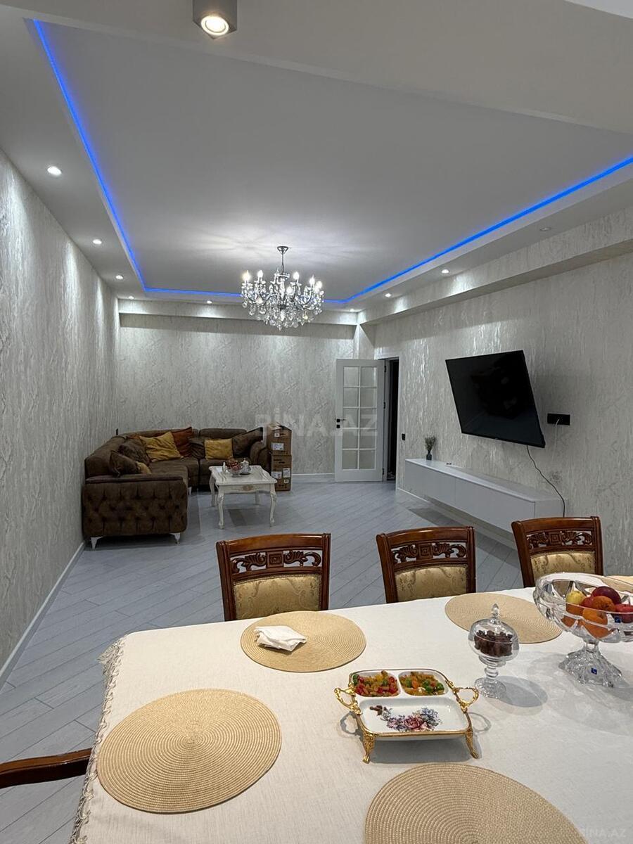 4 otaqlı Yeni tikili, Həzi Aslanov m., Bakı