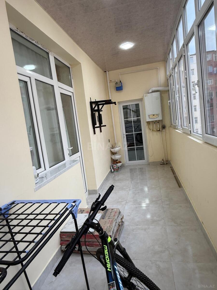 4 otaqlı Yeni tikili, Həzi Aslanov m., Bakı