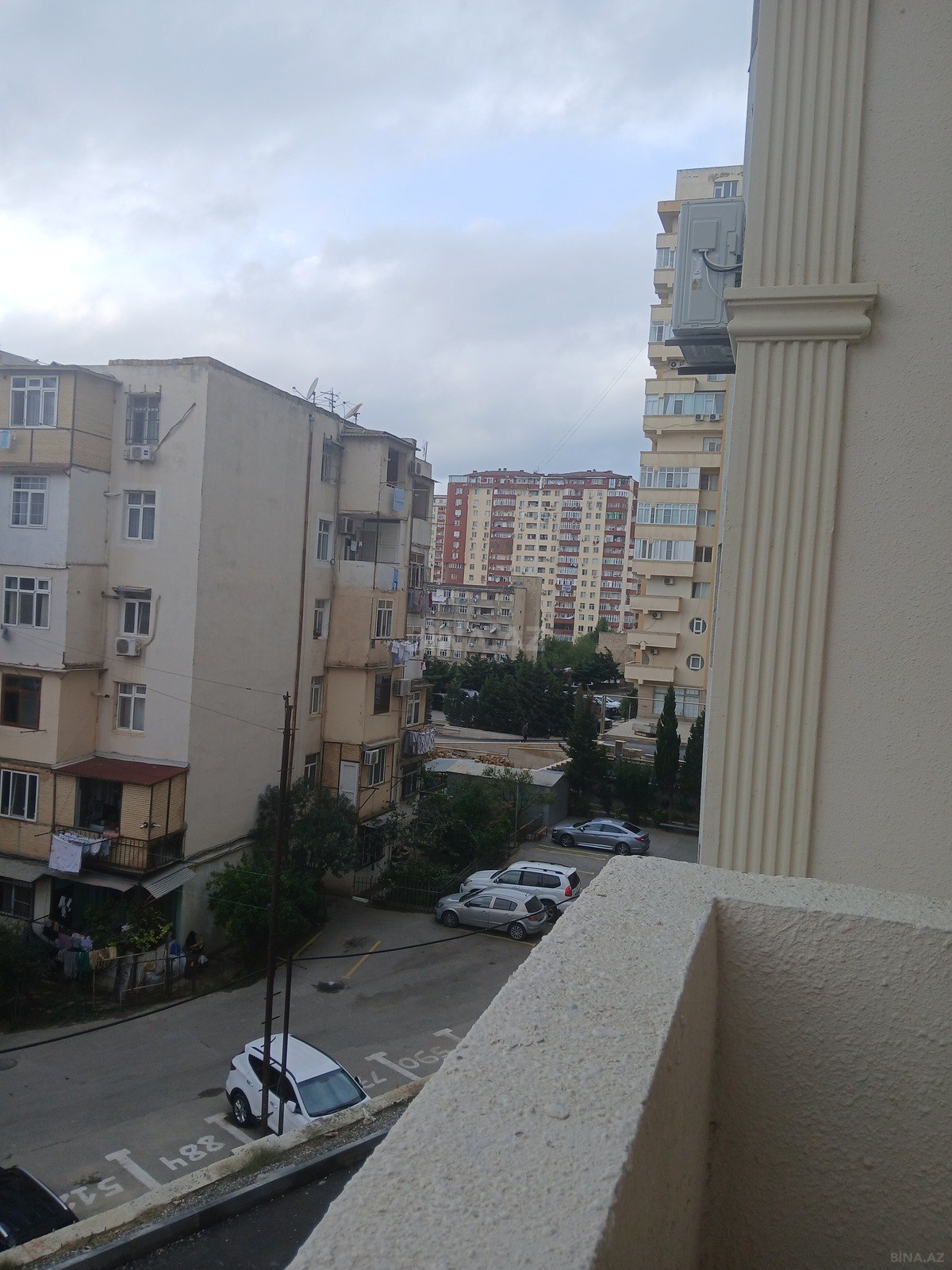 3 otaqlı Yeni tikili, 8-ci kilometr q., Bakı