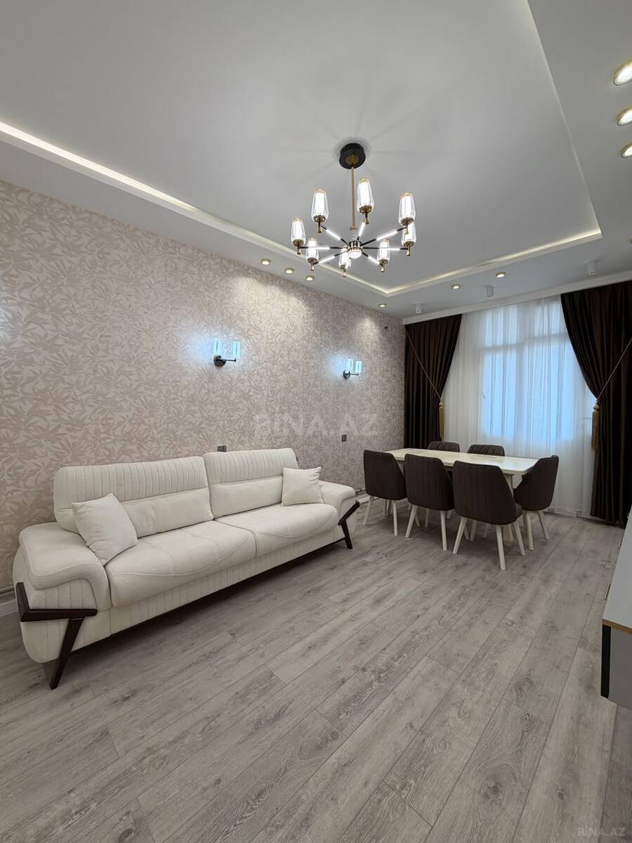2 otaqlı Yeni tikili, Həzi Aslanov m., Bakı