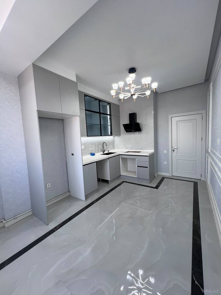 2 otaqlı Yeni tikili, Qara Qarayev m., Bakı
