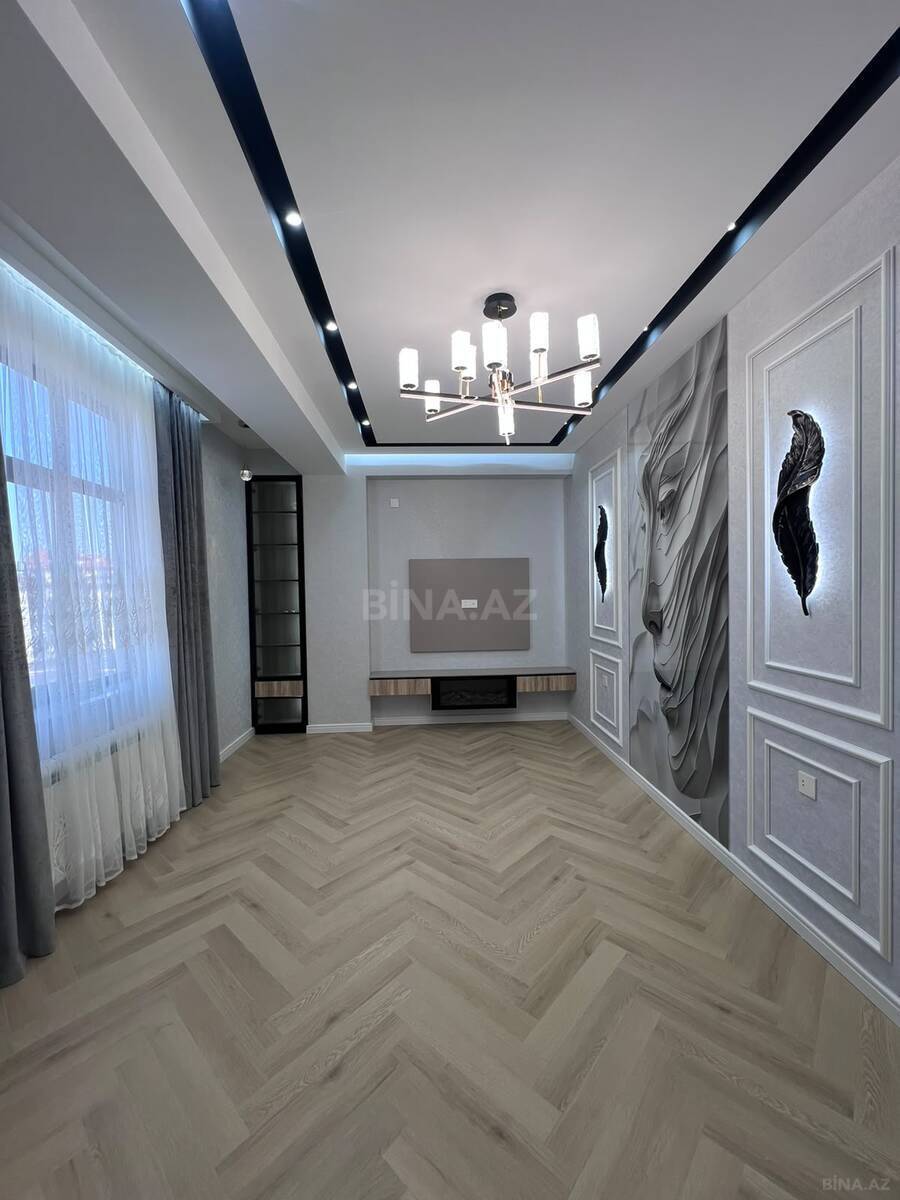 2 otaqlı Yeni tikili, Qara Qarayev m., Bakı