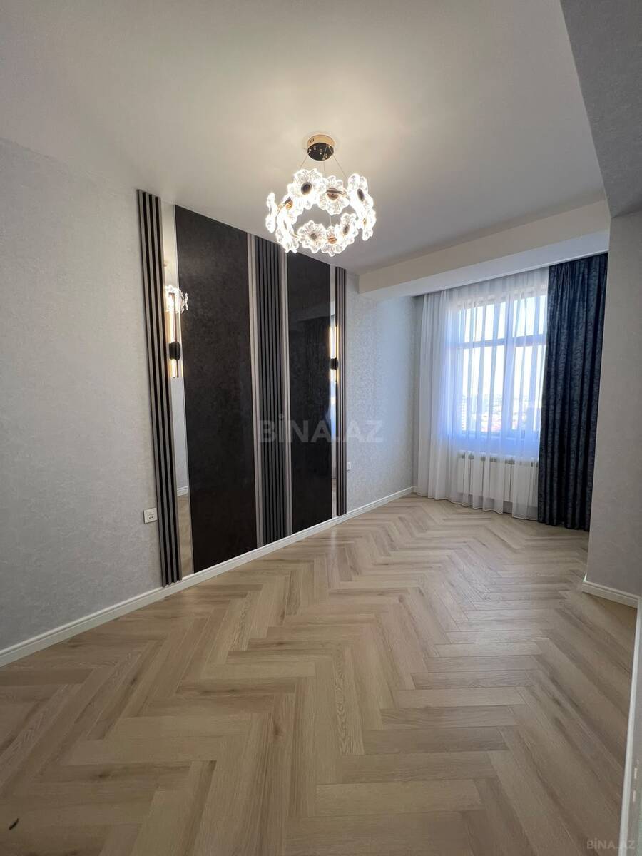2 otaqlı Yeni tikili, Qara Qarayev m., Bakı