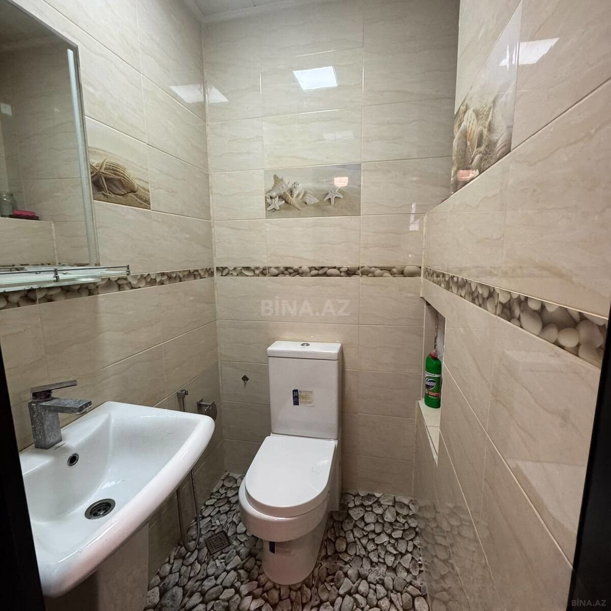 3 otaqlı Yeni tikili, Şah İsmayıl Xətai m., Bakı