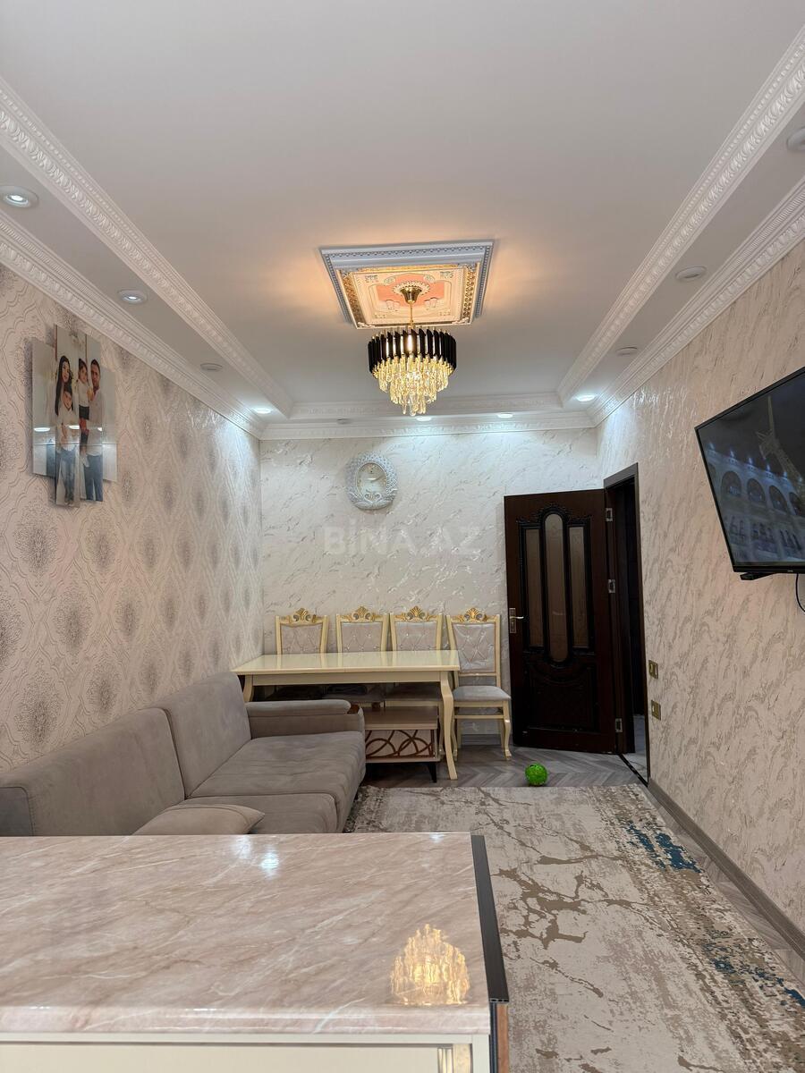 3 otaqlı Yeni tikili, Həzi Aslanov m., Bakı