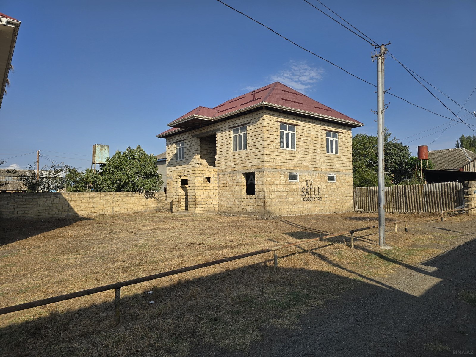 8 otaqlı Həyət evi/Bağ evi, Lənkəran