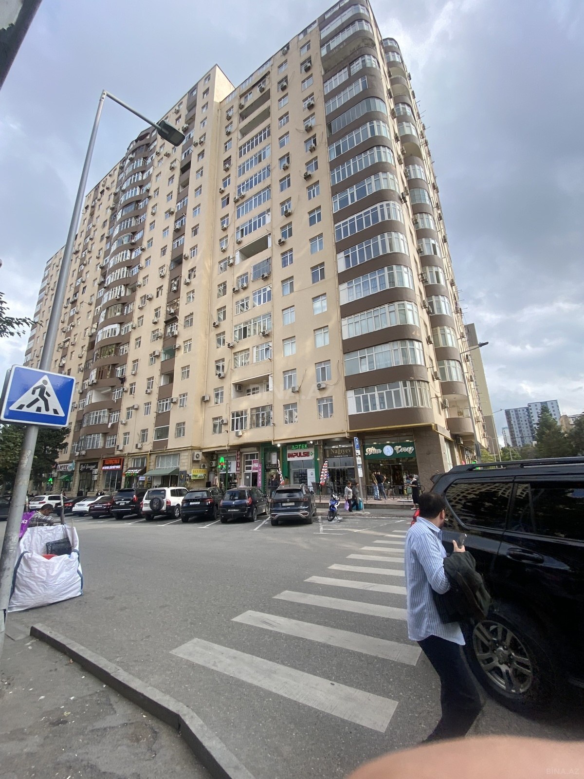 2 otaqlı Yeni tikili, İnşaatçılar m., Bakı