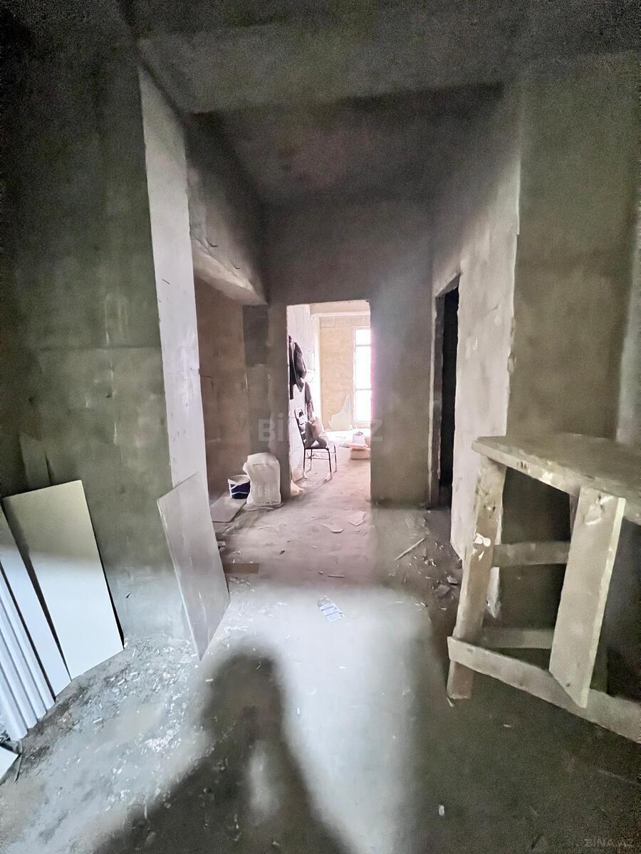 3 otaqlı Yeni tikili, Qara Qarayev m., Bakı