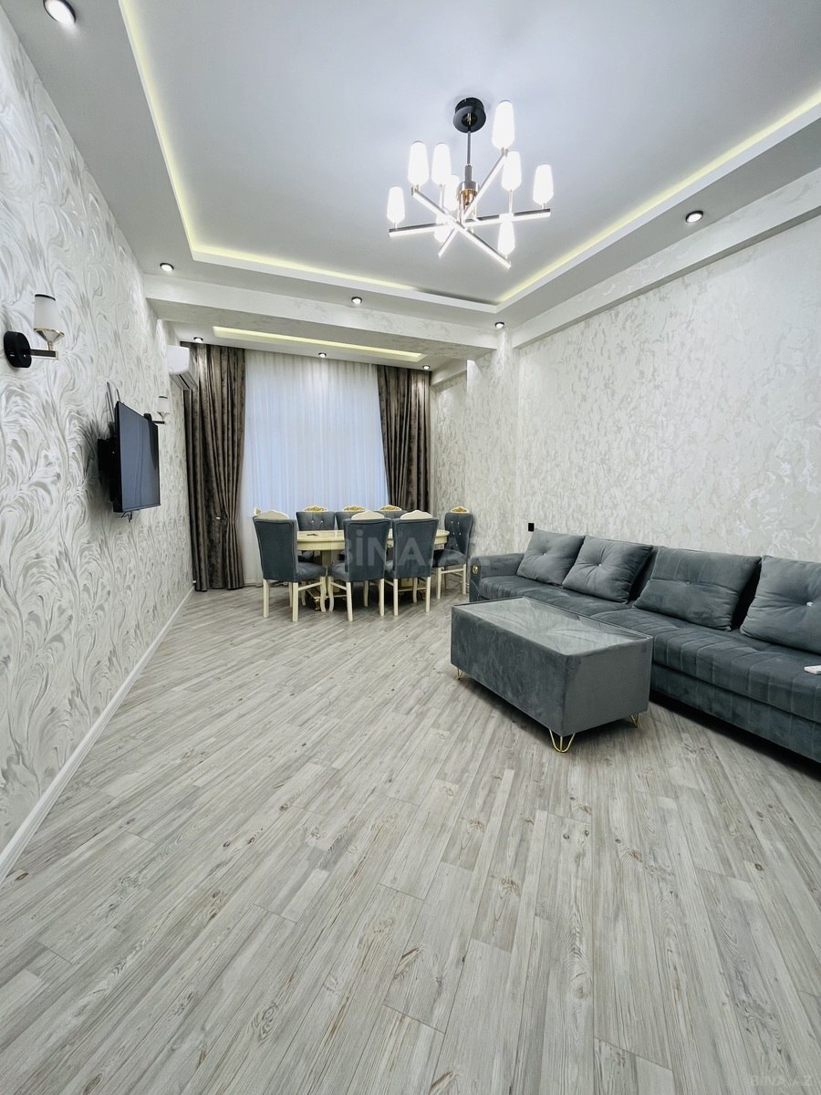 3 otaqlı Yeni tikili, Memar Əcəmi m., Bakı
