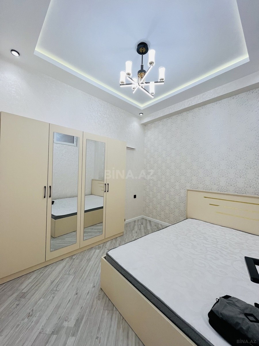 3 otaqlı Yeni tikili, Memar Əcəmi m., Bakı