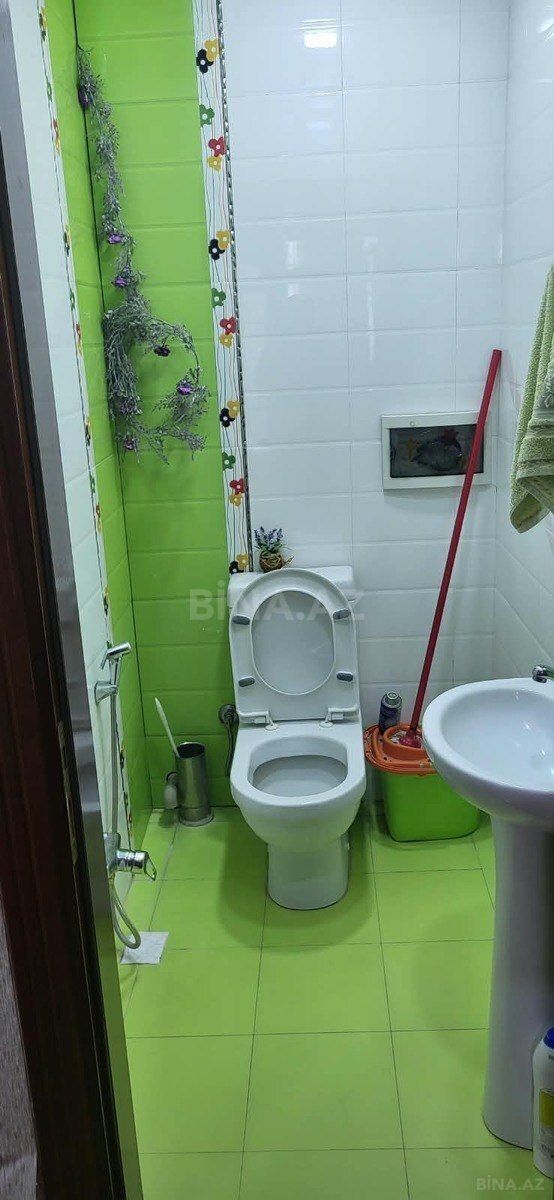 2 otaqlı Yeni tikili, Qara Qarayev m., Bakı