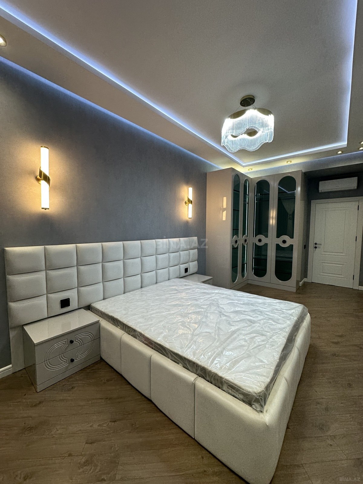 3 otaqlı Yeni tikili, Həzi Aslanov m., Bakı