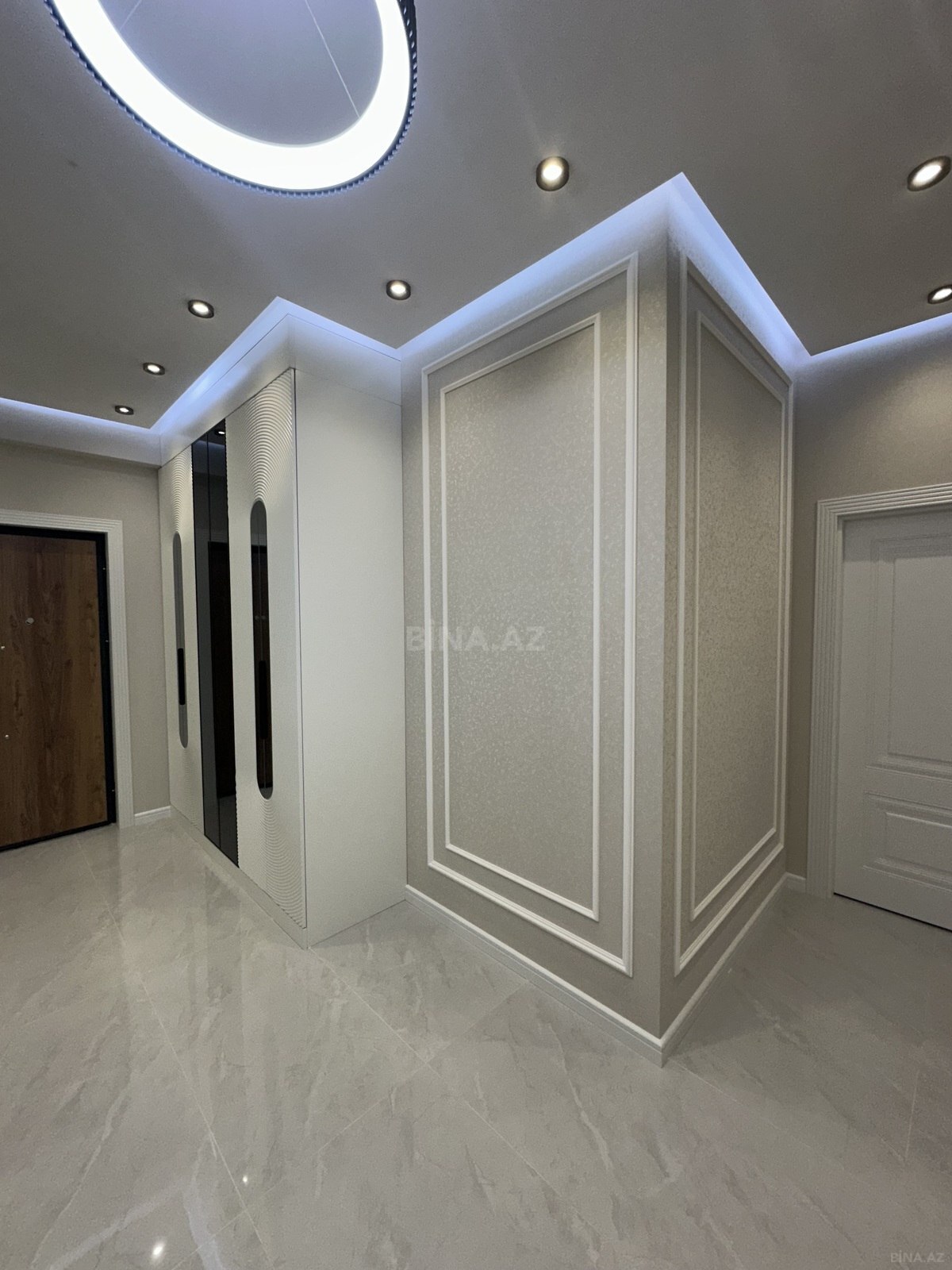 3 otaqlı Yeni tikili, Həzi Aslanov m., Bakı