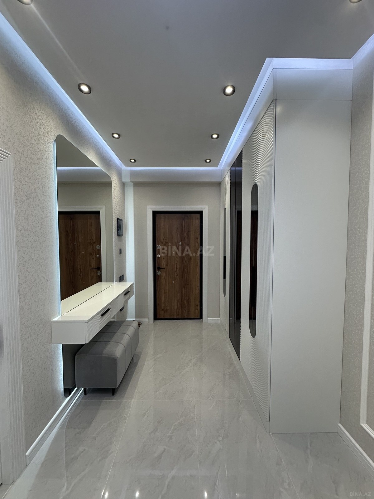 3 otaqlı Yeni tikili, Həzi Aslanov m., Bakı