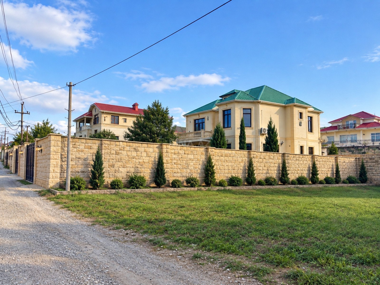 4 otaqlı Həyət evi/Bağ evi, Novxanı q., Bakı
