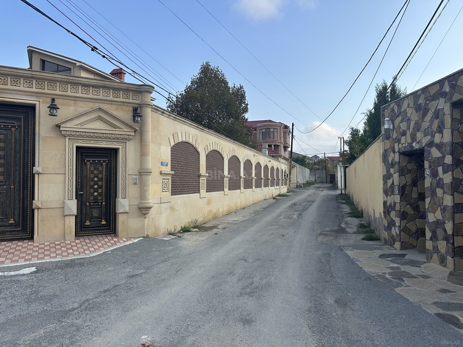 4 otaqlı Həyət evi/Bağ evi, Novxanı q., Bakı
