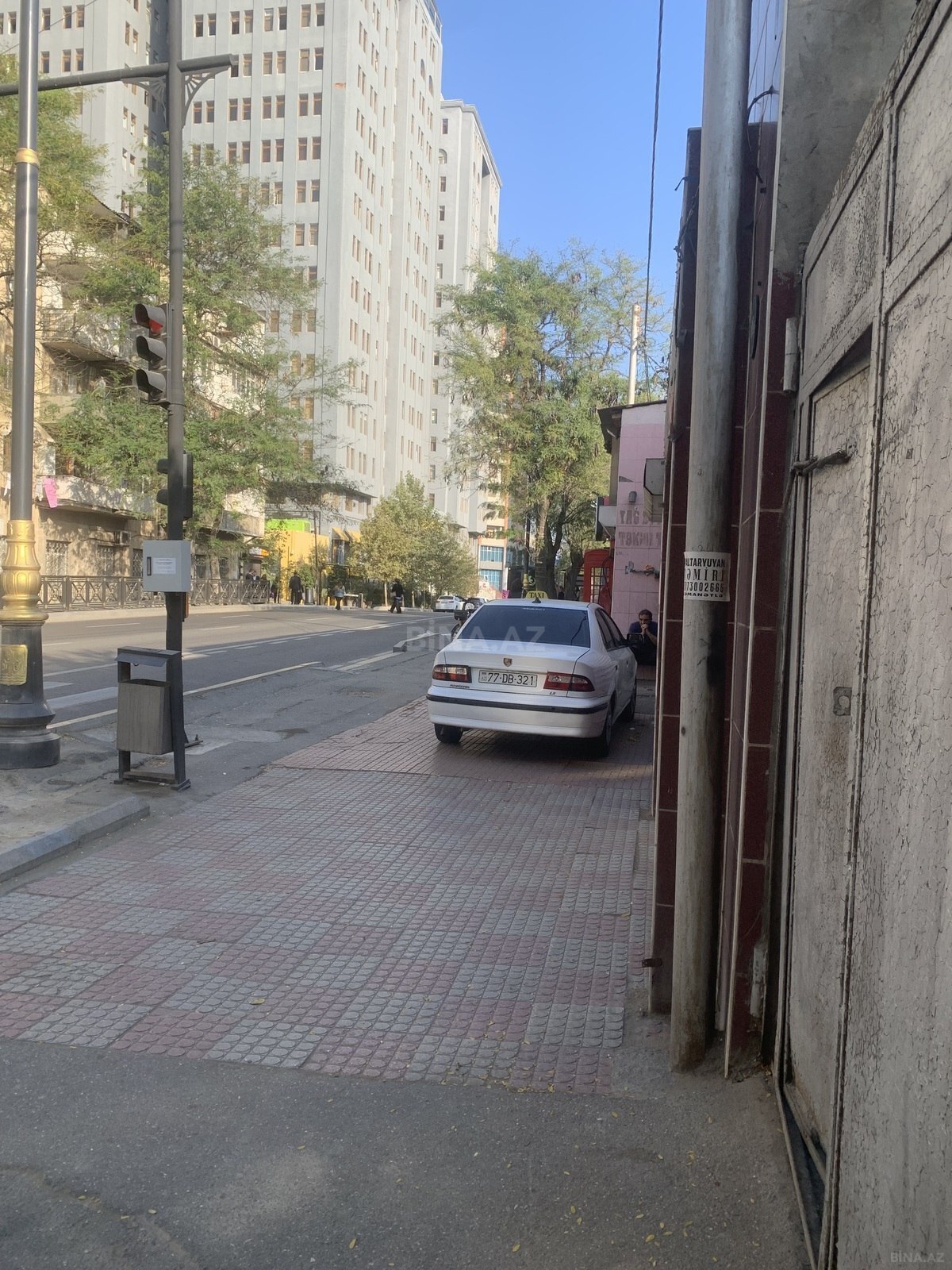 3 otaqlı Yeni tikili, Nizami m., Bakı