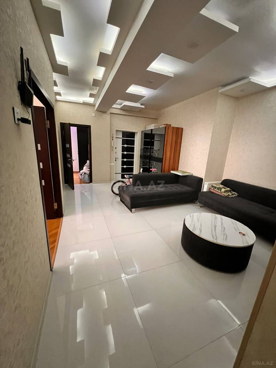 3 otaqlı Yeni tikili, Qara Qarayev m., Bakı
