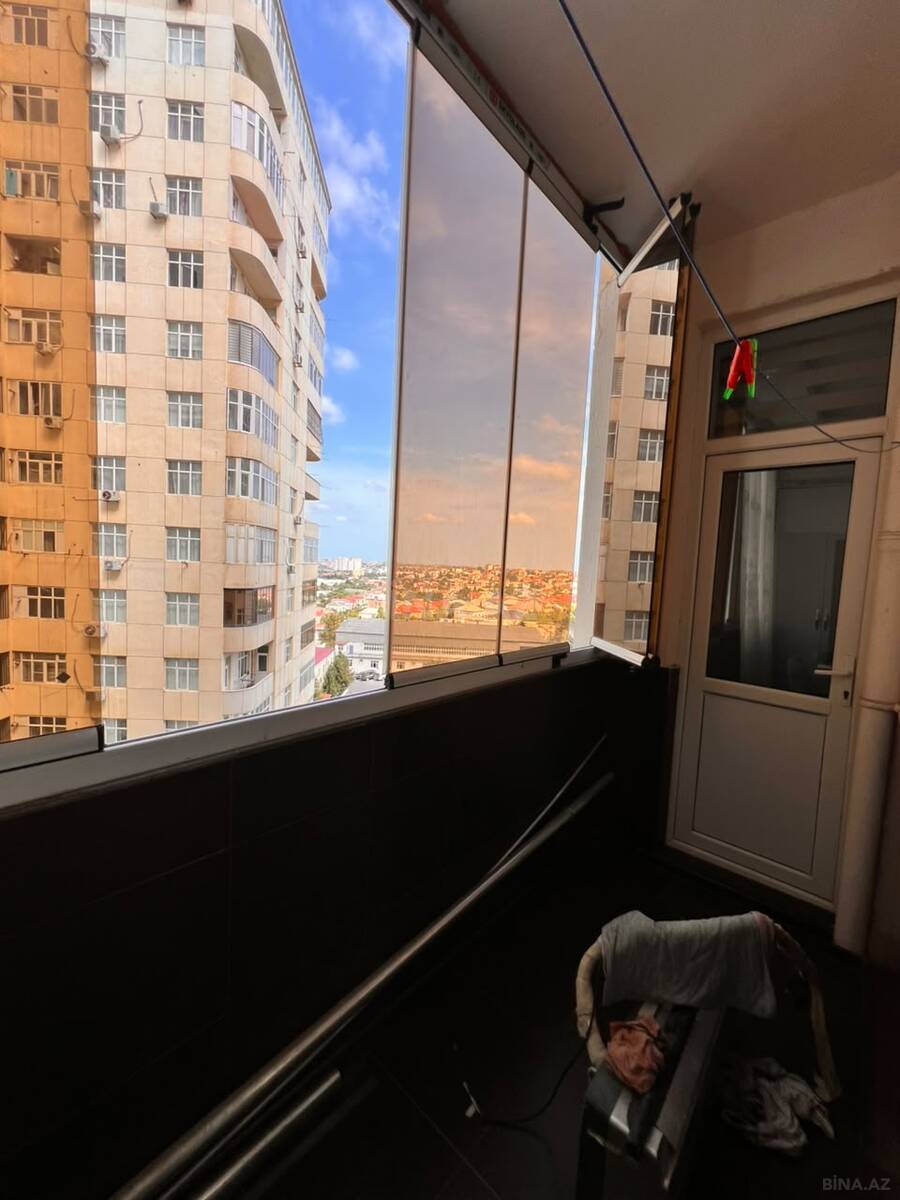 3 otaqlı Yeni tikili, Qara Qarayev m., Bakı