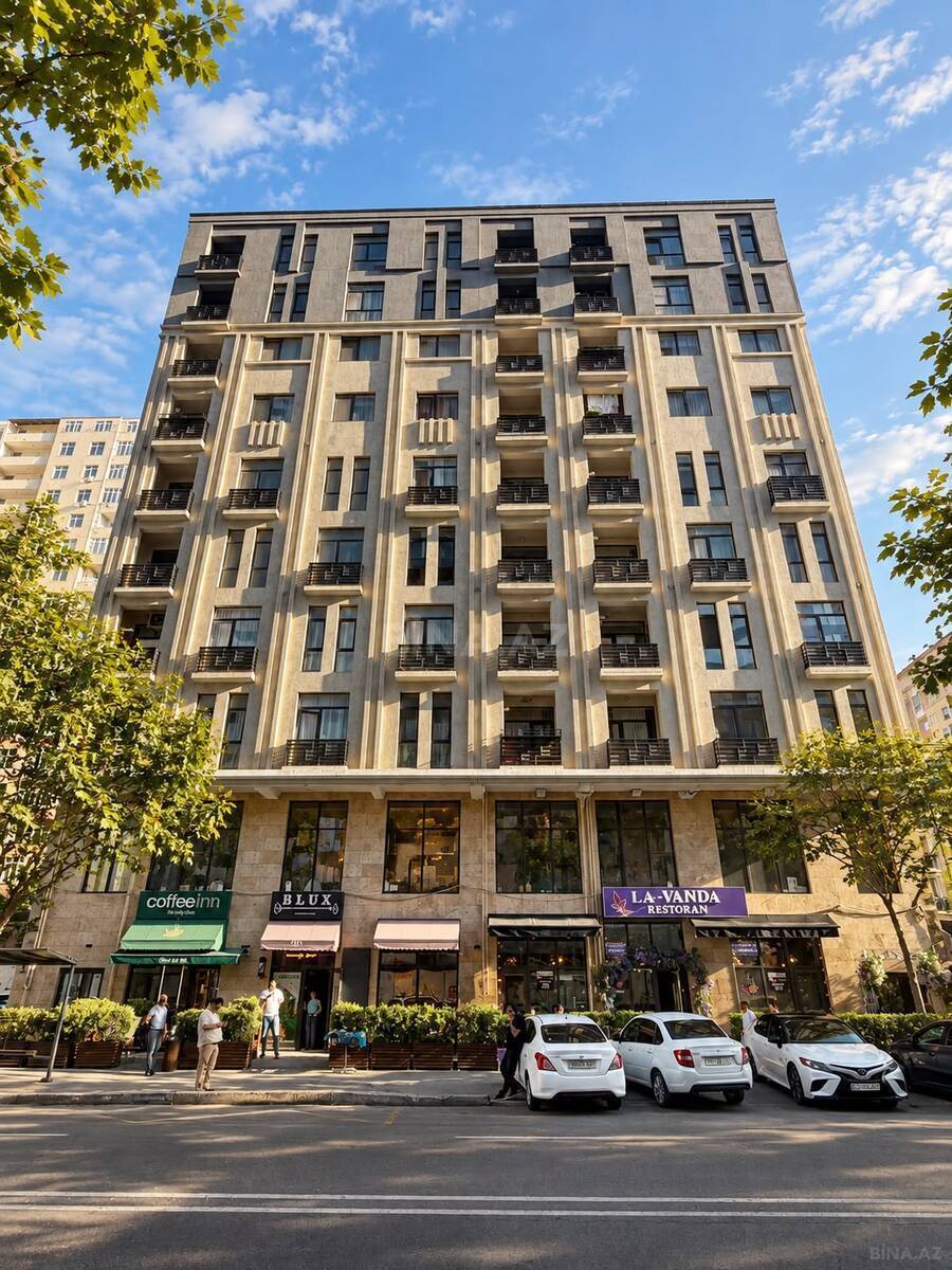 2 otaqlı Yeni tikili, 8 Noyabr m., Bakı