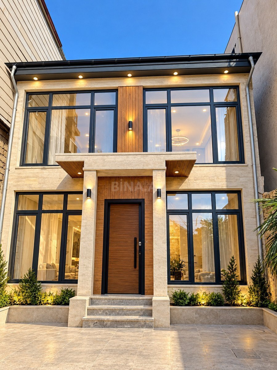 4 otaqlı Həyət evi/Bağ evi, Nəsimi m., Bakı