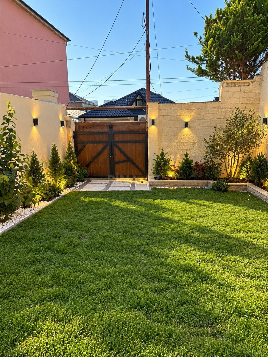 4 otaqlı Həyət evi/Bağ evi, Nəsimi m., Bakı