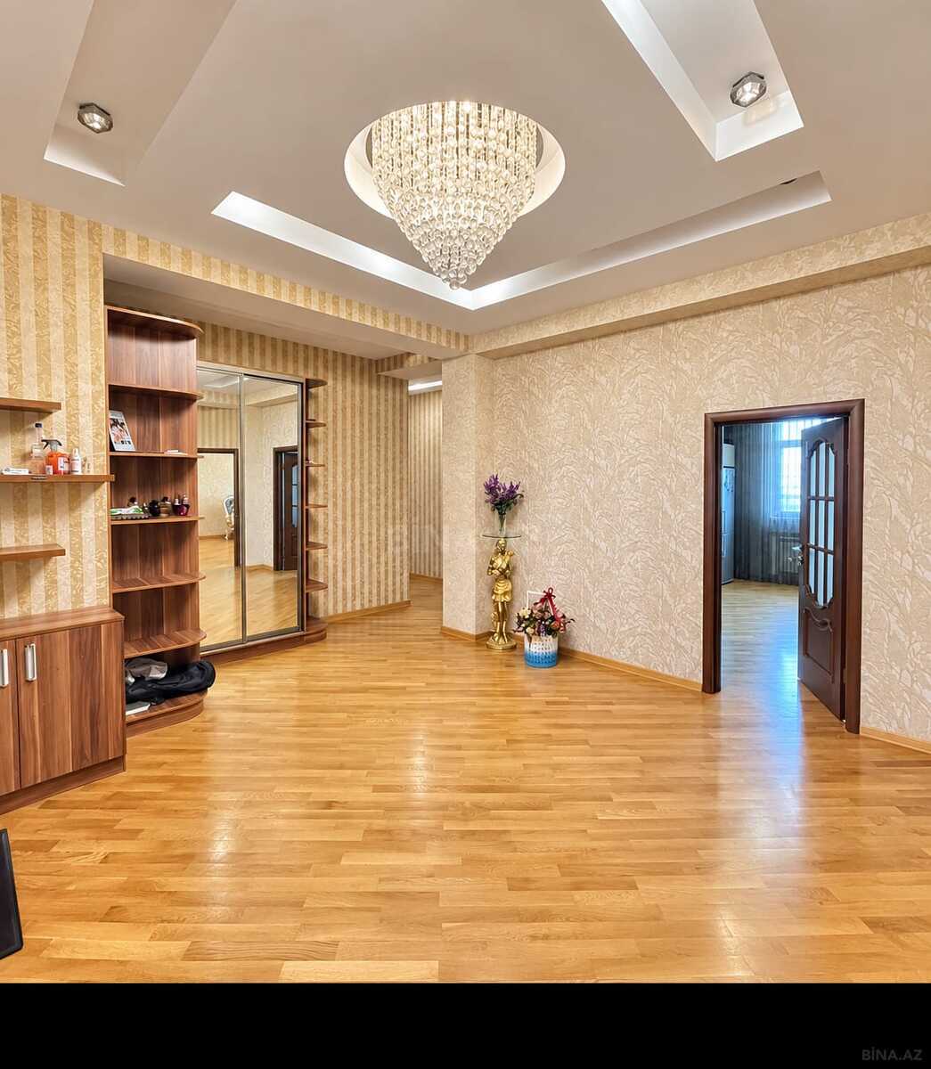 4 otaqlı Yeni tikili, Nəsimi r., Bakı