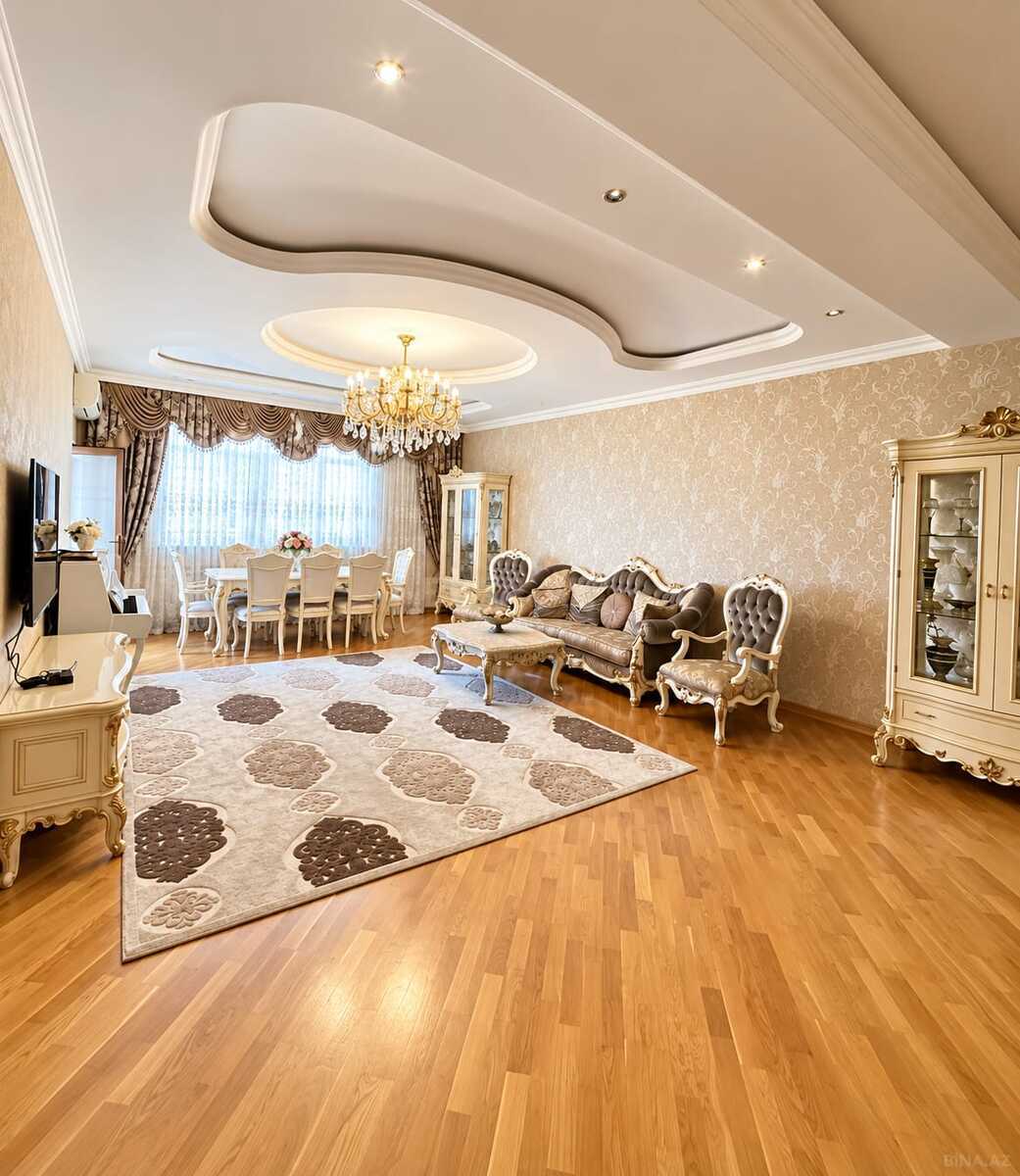 4 otaqlı Yeni tikili, Nəsimi r., Bakı