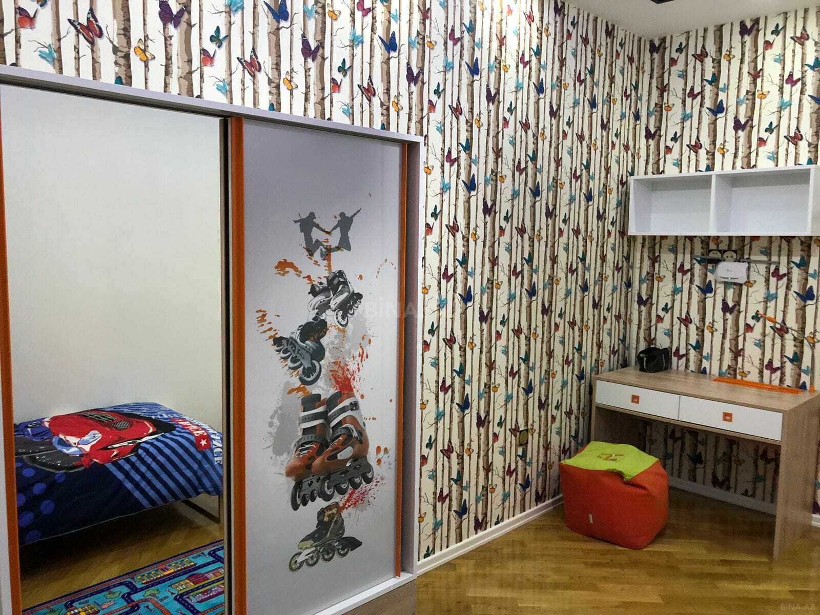 3 otaqlı Yeni tikili, Şah İsmayıl Xətai m., Bakı