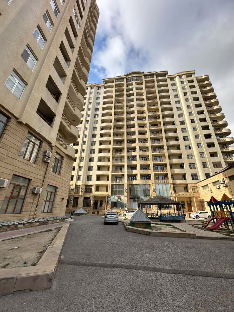 3 otaqlı Yeni tikili, Nəsimi r., Bakı