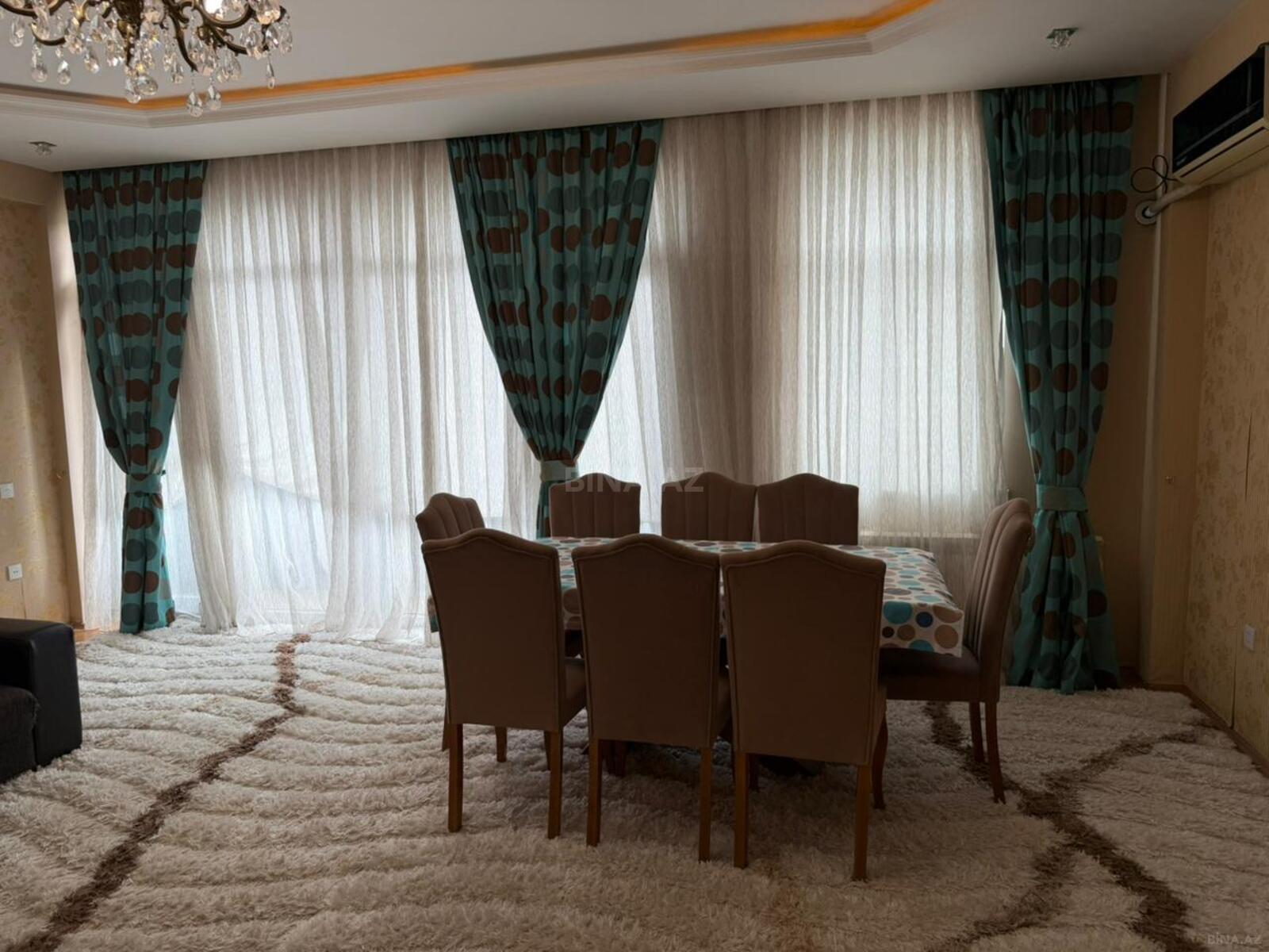 3 otaqlı Yeni tikili, Qara Qarayev m., Bakı