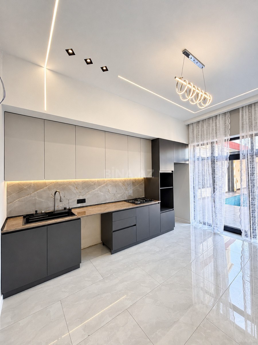4 otaqlı Həyət evi/Bağ evi, Mərdəkan q., Bakı