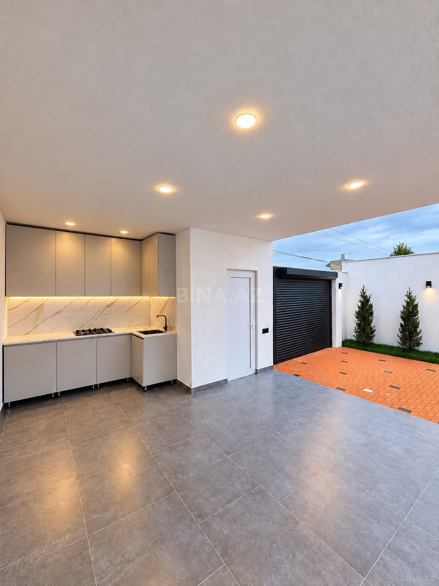 4 otaqlı Həyət evi/Bağ evi, Mərdəkan q., Bakı