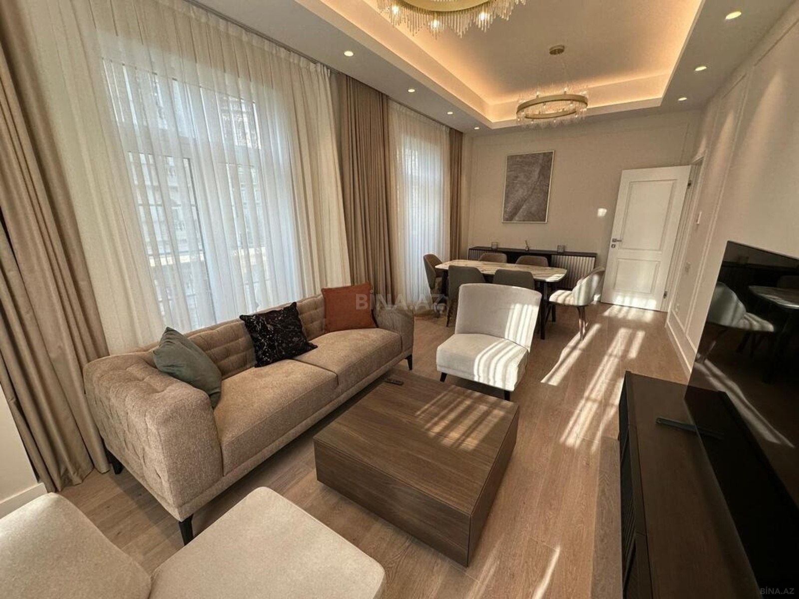 3 otaqlı Yeni tikili, Xətai r., Bakı