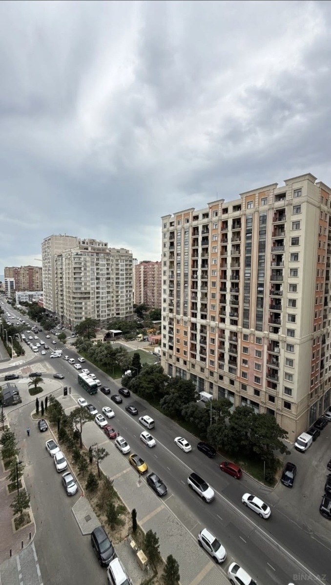 2 otaqlı Yeni tikili, Şah İsmayıl Xətai m., Bakı
