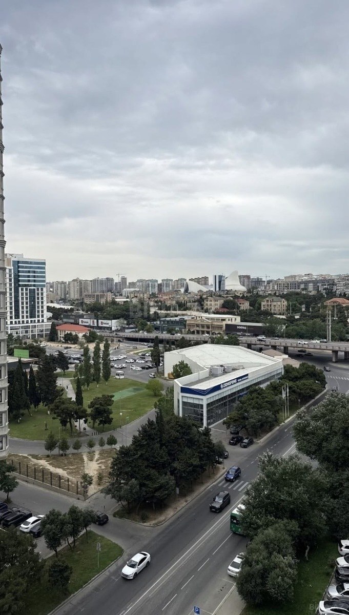 2 otaqlı Yeni tikili, Şah İsmayıl Xətai m., Bakı