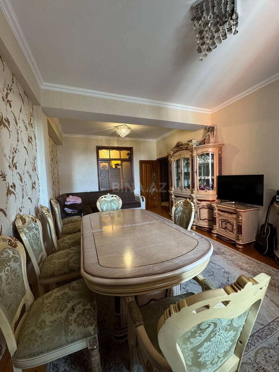 3 otaqlı Yeni tikili, Memar Əcəmi m., Bakı