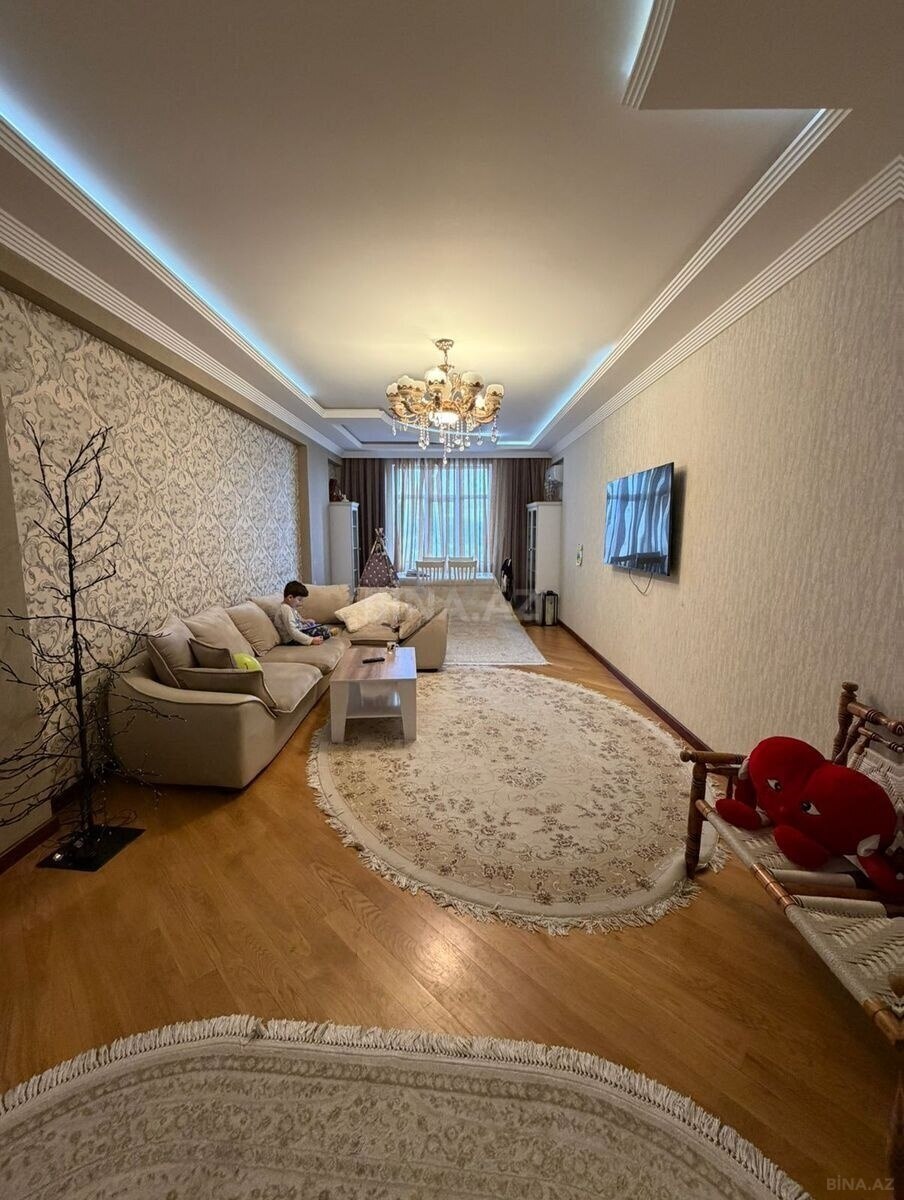 3 otaqlı Yeni tikili, Nəriman Nərimanov m., Bakı